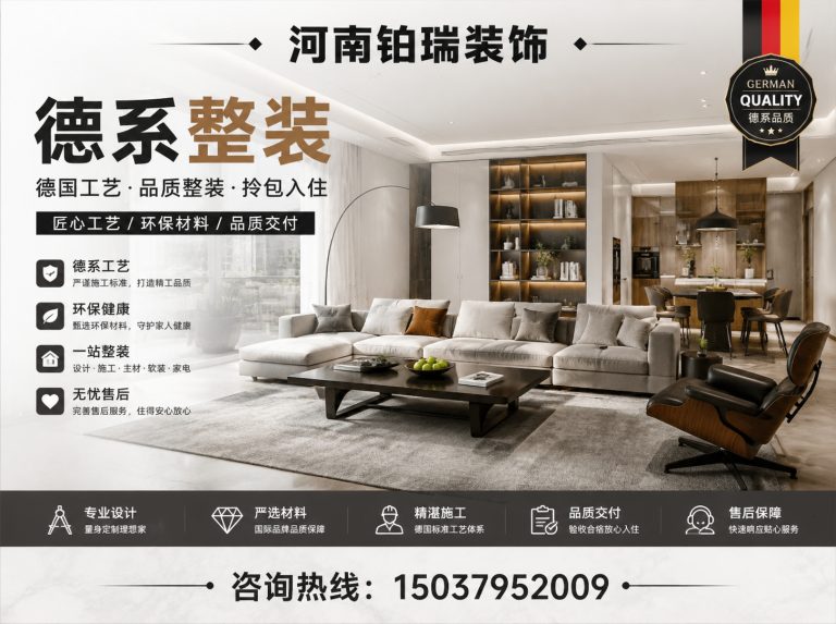 宜阳县铂瑞装饰展示图