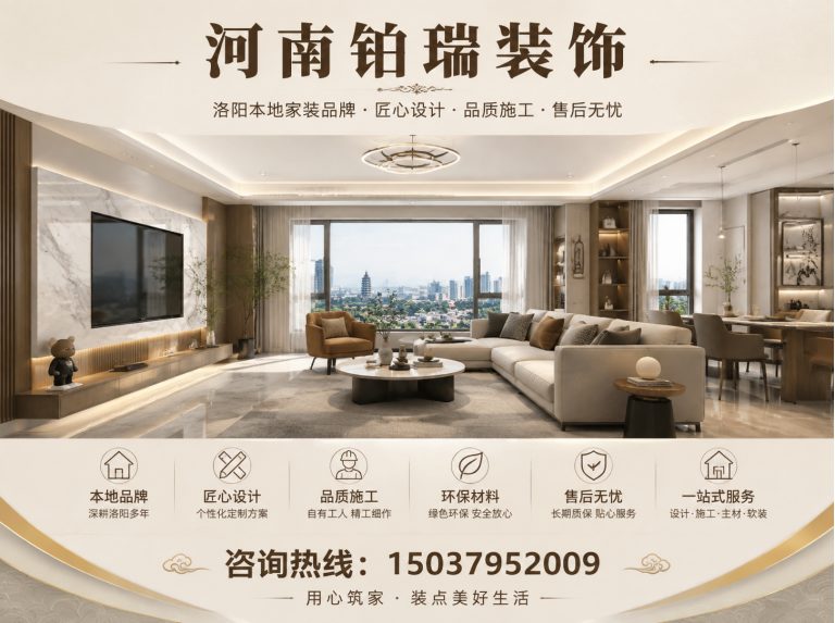 宜阳县洛阳家装公司展示图